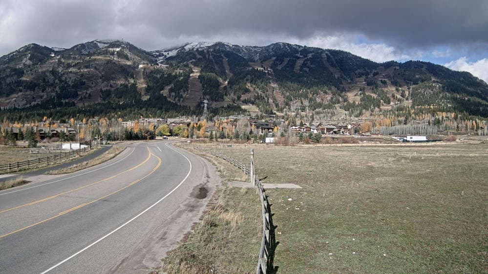 Jackson Hole - Mountain View Webcam