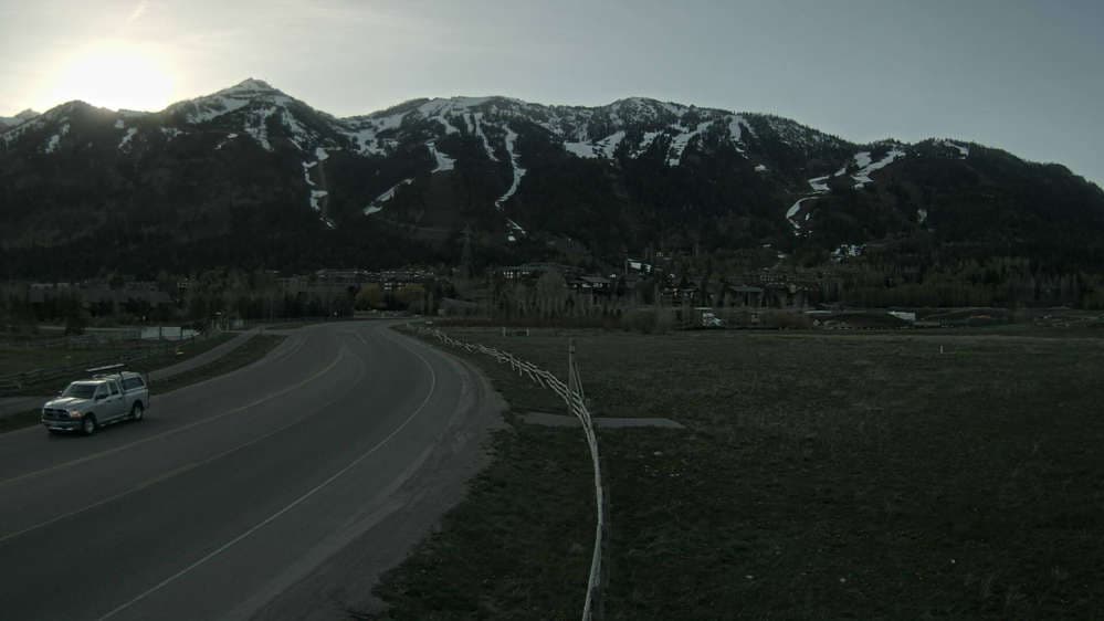 Jackson Hole - Après Vous from Teton Village Webcam