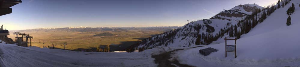 Jackson Hole - Rendezvous Lodge