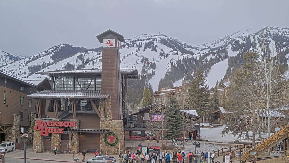 Jackson Hole - Tram Station Cam
