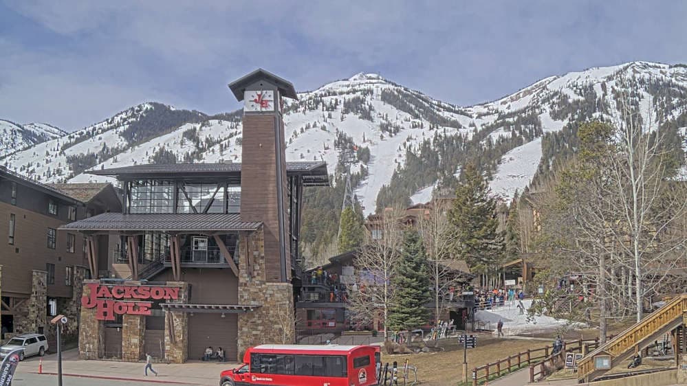 Jackson Hole - Tram Station Cam
