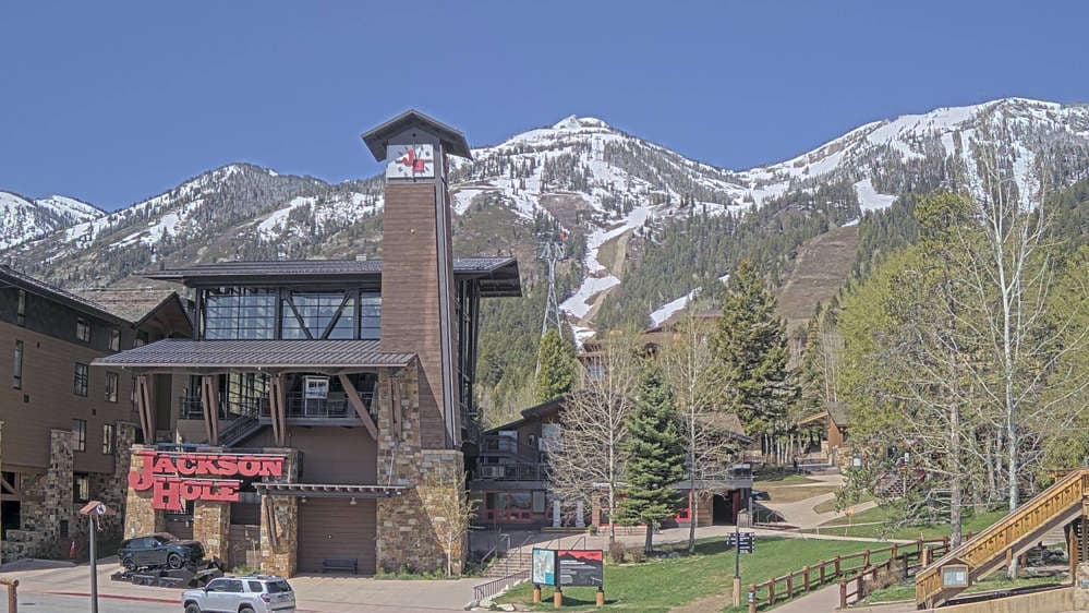 Jackson Hole - Tram Station Cam