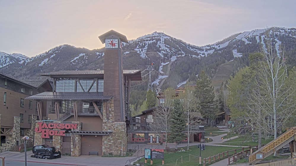 Jackson Hole - Tram Station Cam
