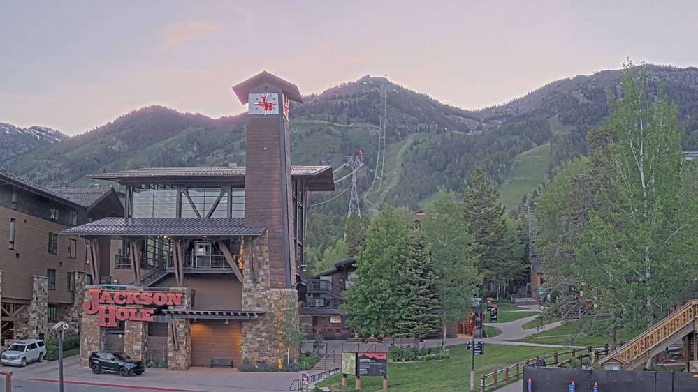Jackson Hole - Tram Station Cam