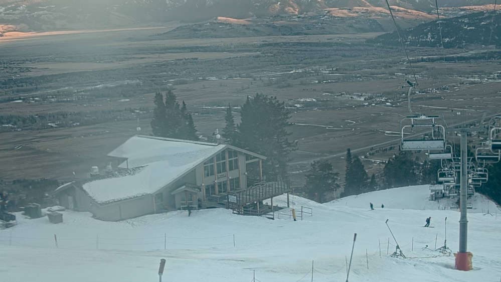 Jackson Hole - Casper Chair Webcam