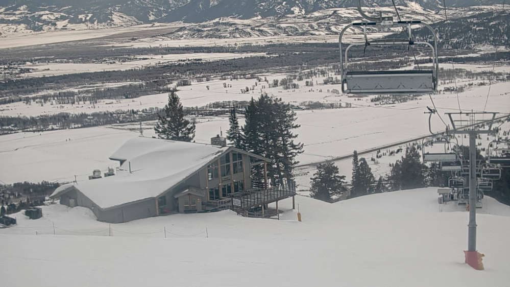 Jackson Hole - Casper Chair Webcam