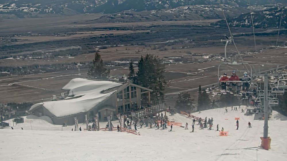 Jackson Hole - Casper Chair Webcam