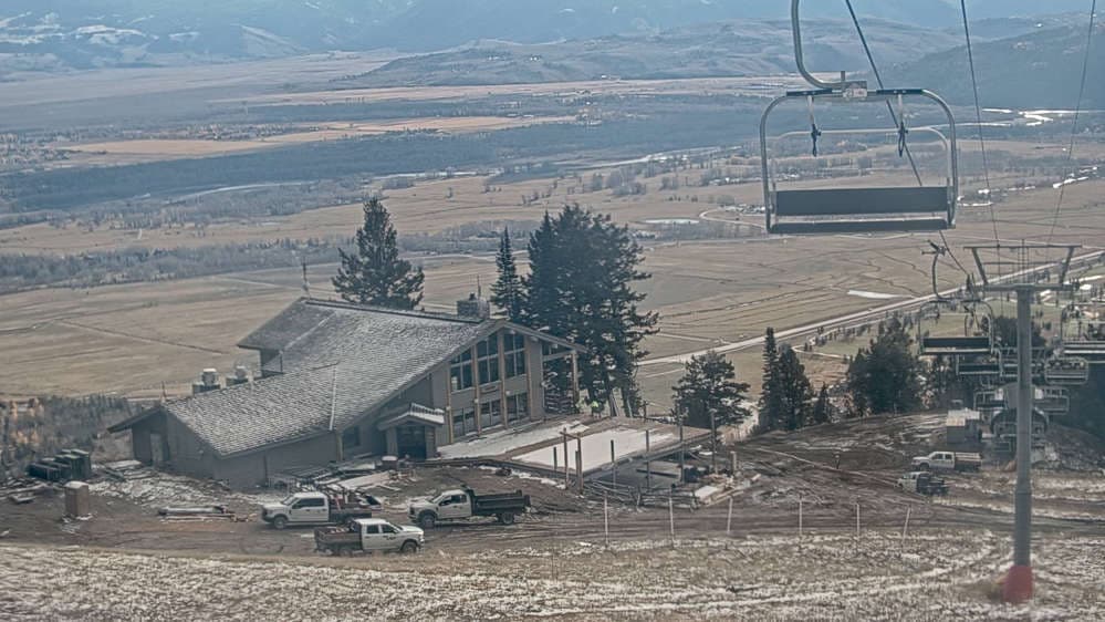 Jackson Hole - Casper Chair Webcam