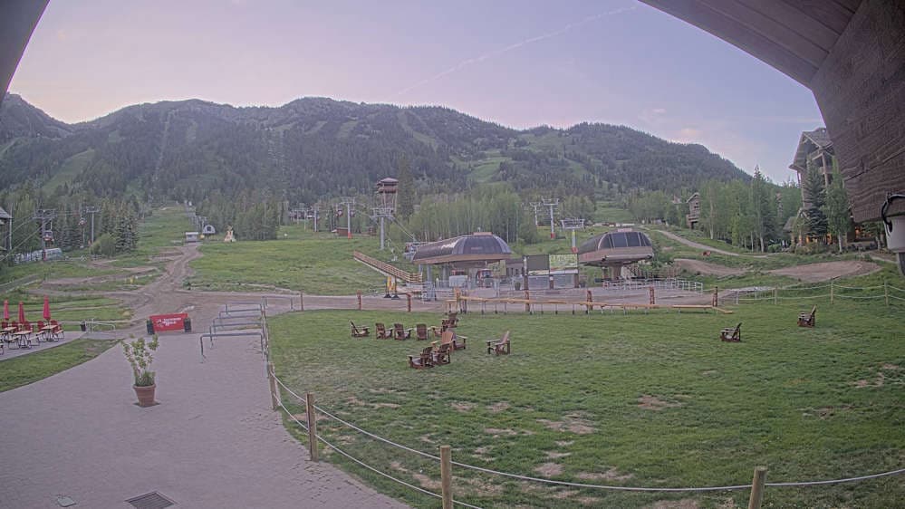 Jackson Hole - Teewinot/Sweetwater