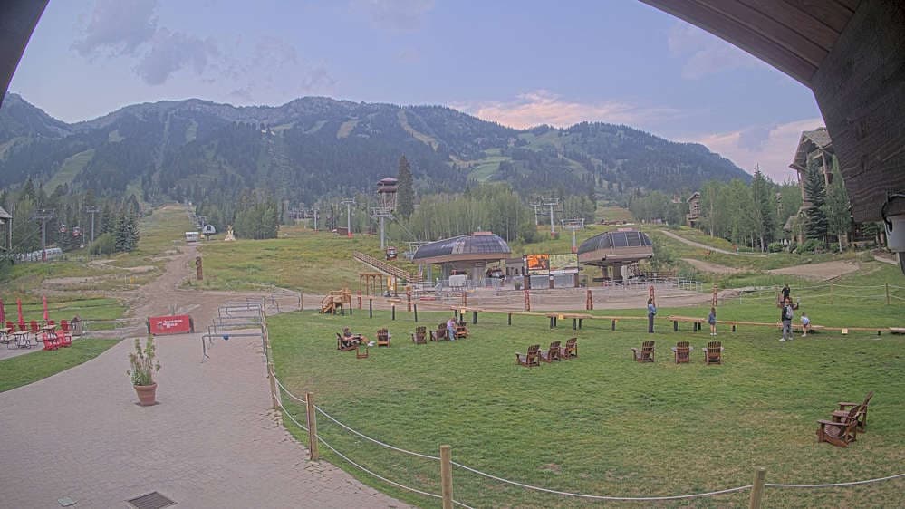 Jackson Hole - Teewinot/Sweetwater