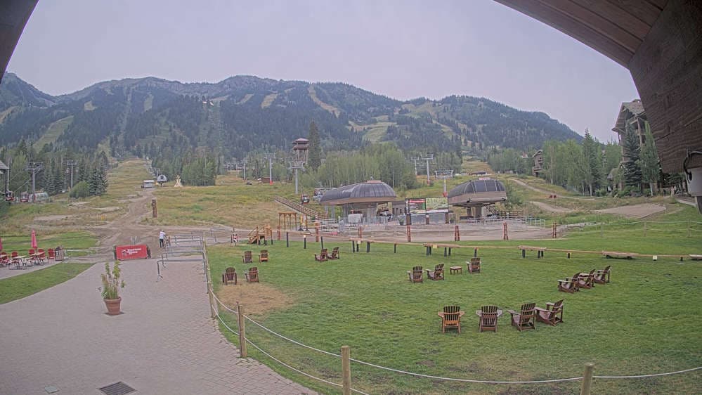 Jackson Hole - Teewinot/Sweetwater