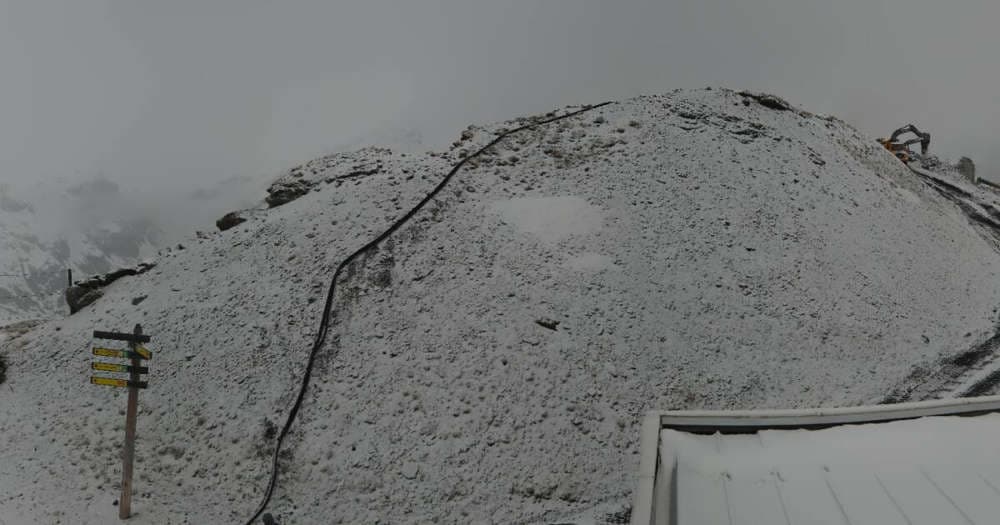 La Thuile - Chaz Dura mt 2.579