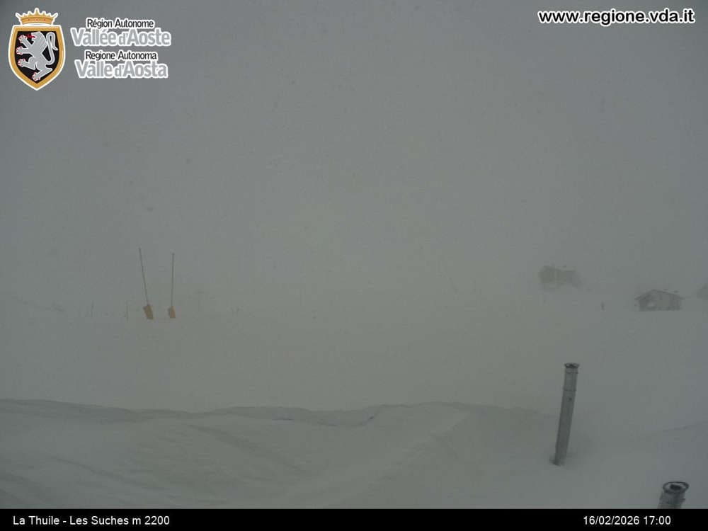 La Thuile - 2.200 m - Les Suches - Arrivo Telecabina DMC