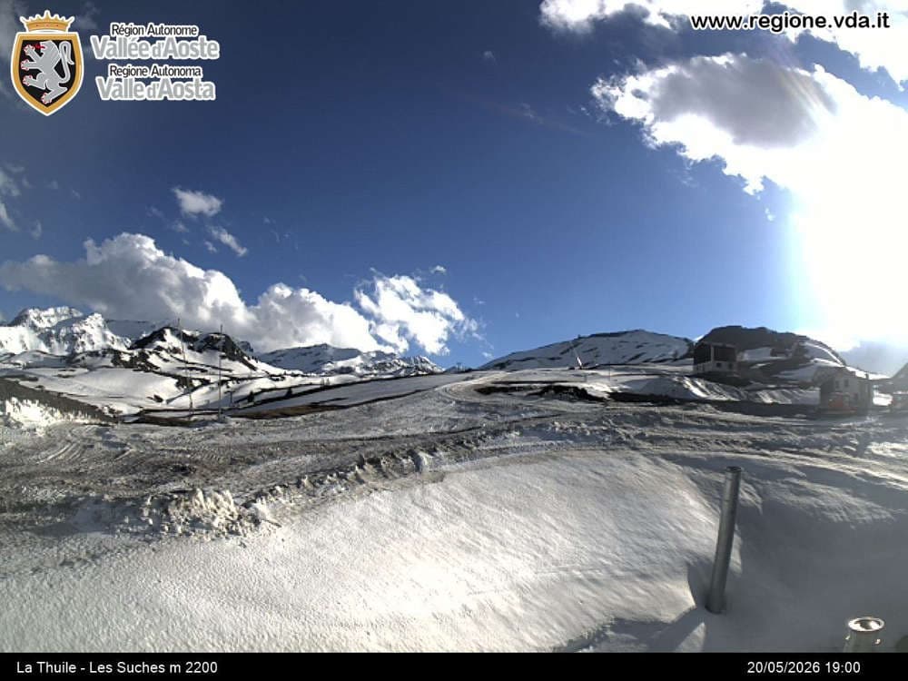 La Thuile - 2.200 m - Les Suches - Arrivo Telecabina DMC