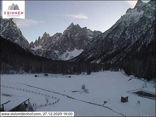 Sesto - Vista sulla Val Fiscalina