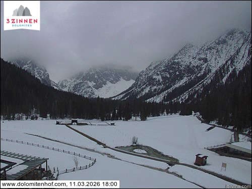 Sesto - Vista sulla Val Fiscalina