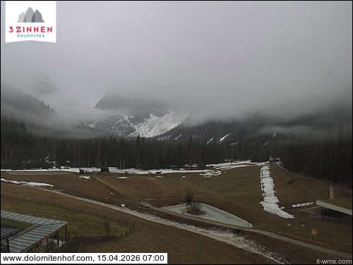 Sesto - Vista sulla Val Fiscalina