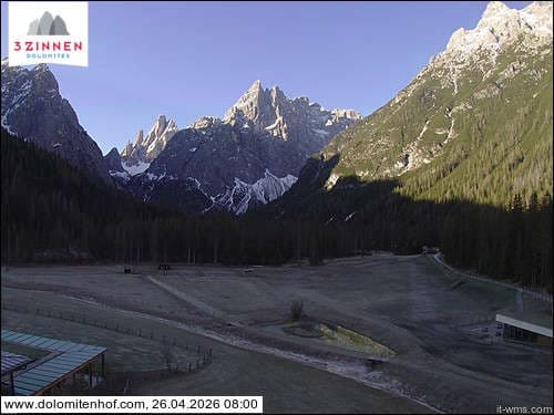 Sesto - Vista sulla Val Fiscalina