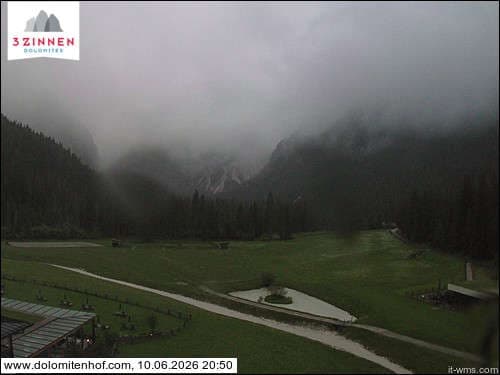 Sesto - Vista sulla Val Fiscalina