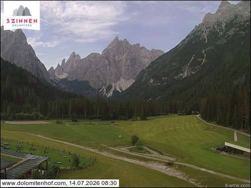 Sesto - Vista sulla Val Fiscalina