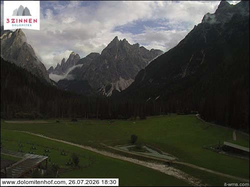 Sesto - Vista sulla Val Fiscalina