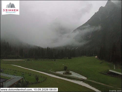 Sesto - Vista sulla Val Fiscalina