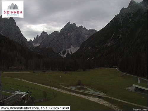 Sesto - Vista sulla Val Fiscalina