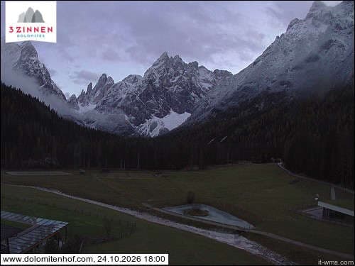 Sesto - Vista sulla Val Fiscalina