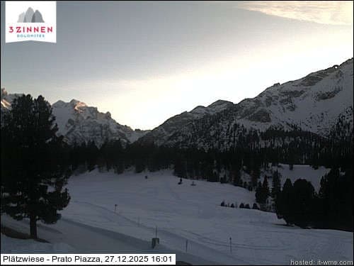 Alta Pusteria - Valle di Braies - Vista Prato Piazza
