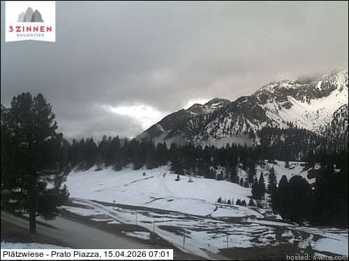 Alta Pusteria - Valle di Braies - Vista Prato Piazza