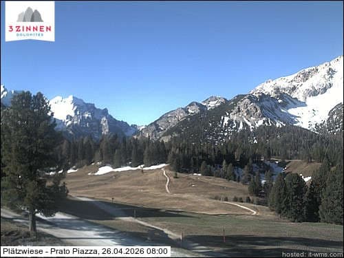 Alta Pusteria - Valle di Braies - Vista Prato Piazza