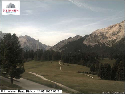 Alta Pusteria - Valle di Braies - Vista Prato Piazza