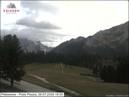 Alta Pusteria - Valle di Braies - Vista Prato Piazza