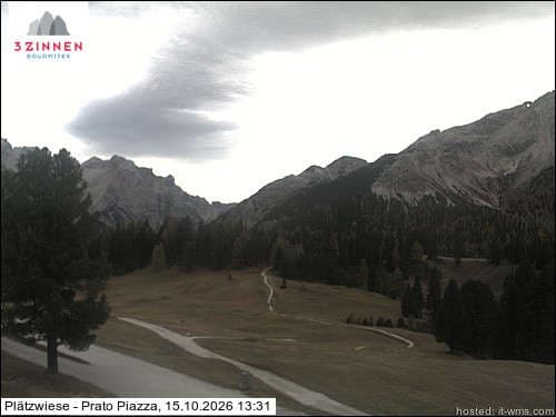 Alta Pusteria - Valle di Braies - Vista Prato Piazza
