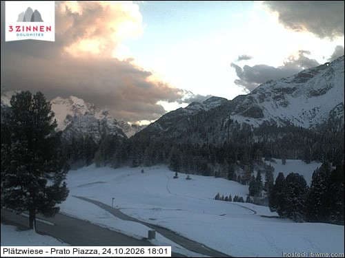 Alta Pusteria - Valle di Braies - Vista Prato Piazza