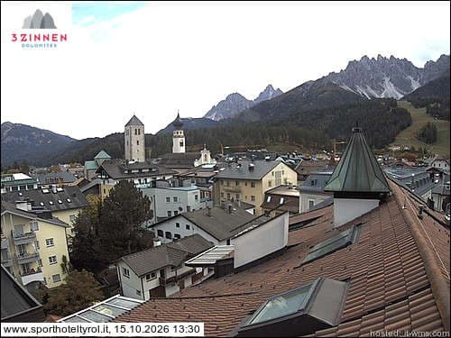 Alta Pusteria - San Candido - Vista sulla Parrocchiale di San Michele