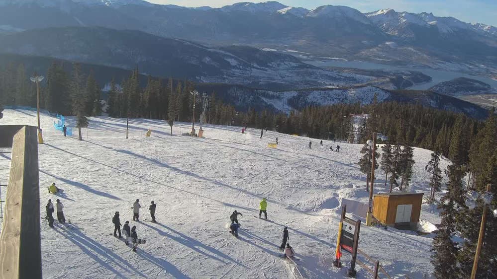 Keystone Dercum Mountain Webcam