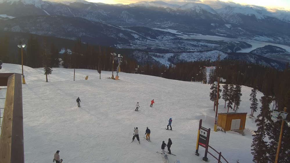 Keystone - Dercum Mountain Webcam