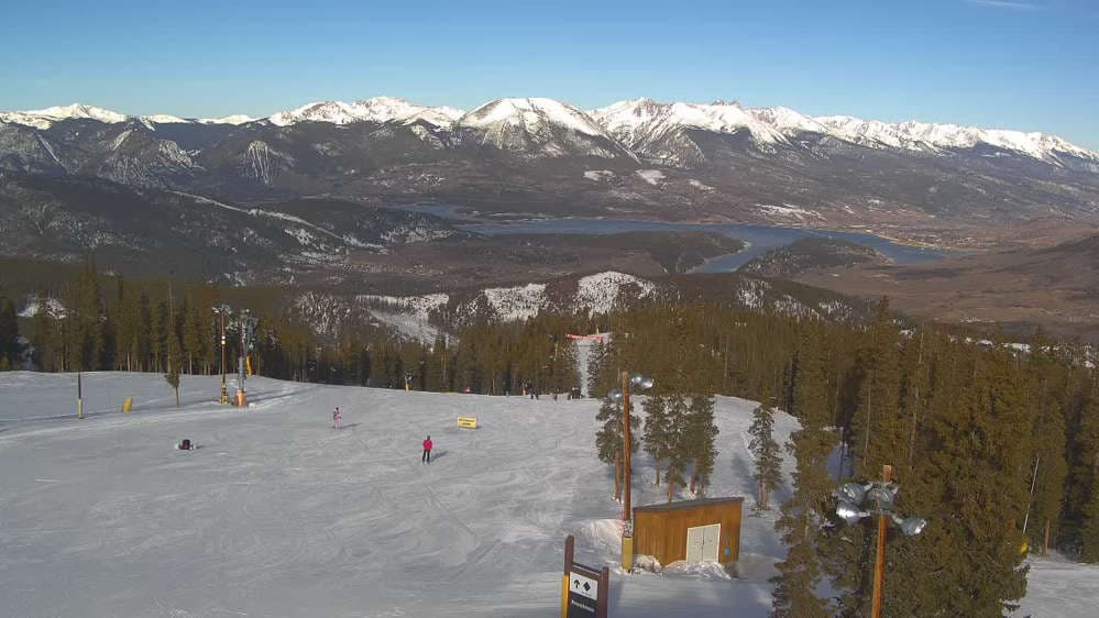 Keystone - Dercum Mountain Webcam