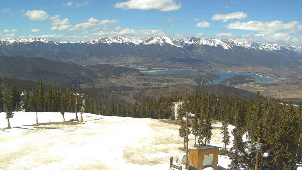 Keystone - Dercum Mountain Webcam