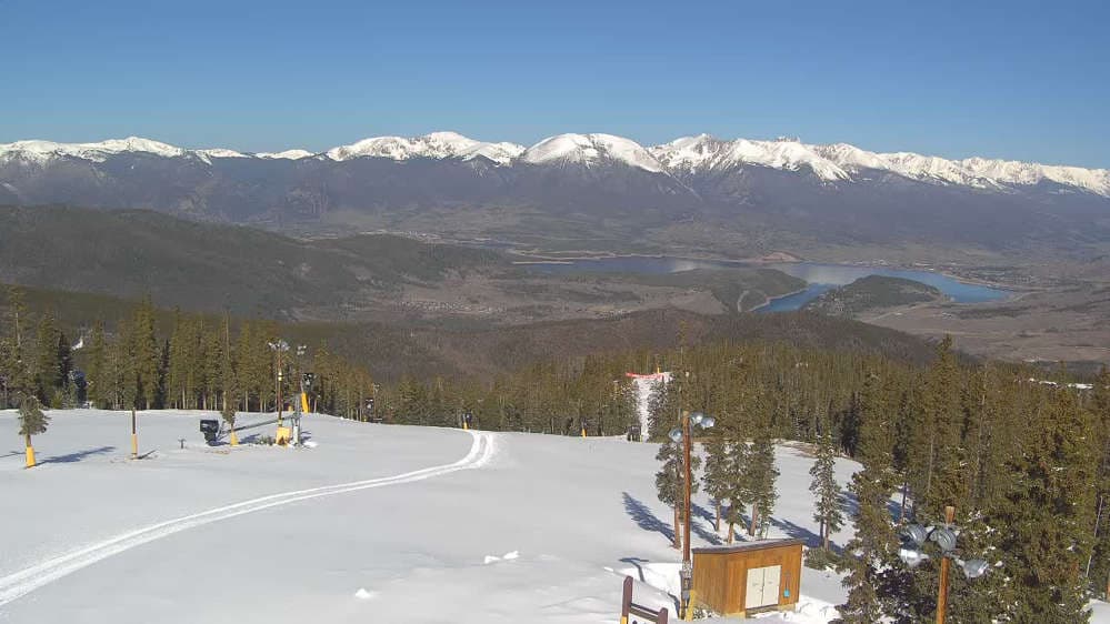 Keystone - Dercum Mountain Webcam