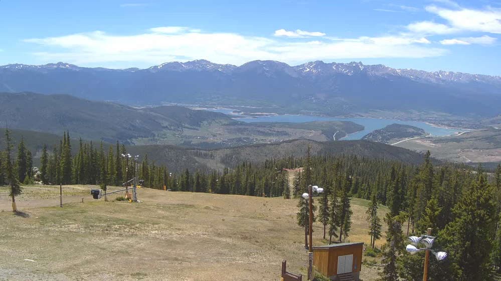 Keystone - Dercum Mountain Webcam