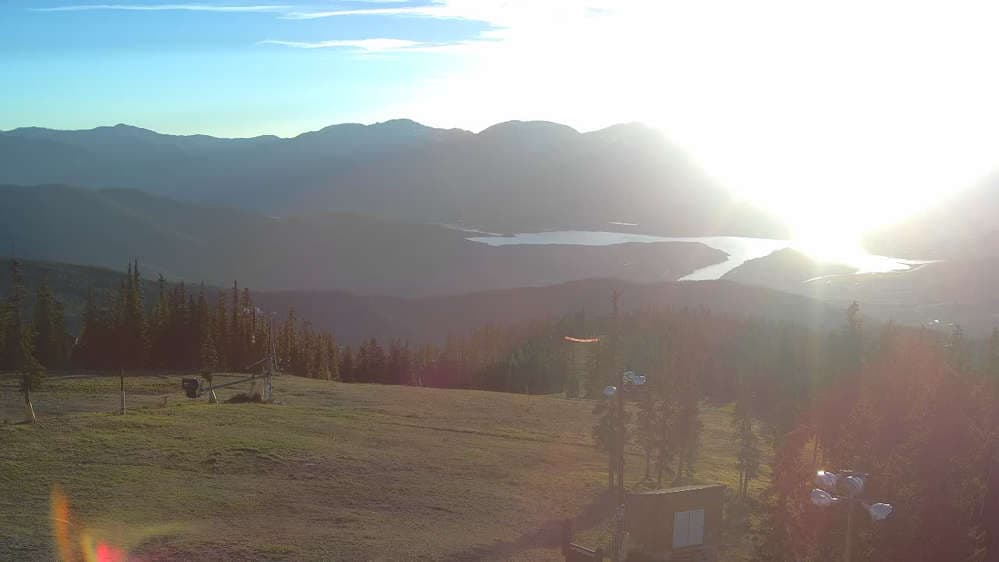 Keystone - Dercum Mountain Webcam