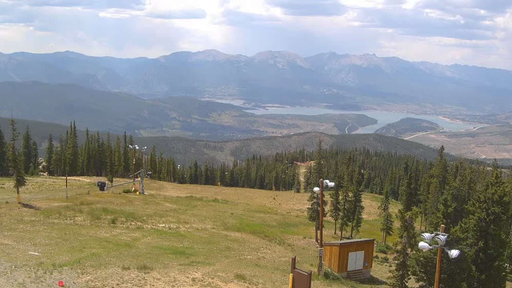 Keystone - Dercum Mountain Webcam
