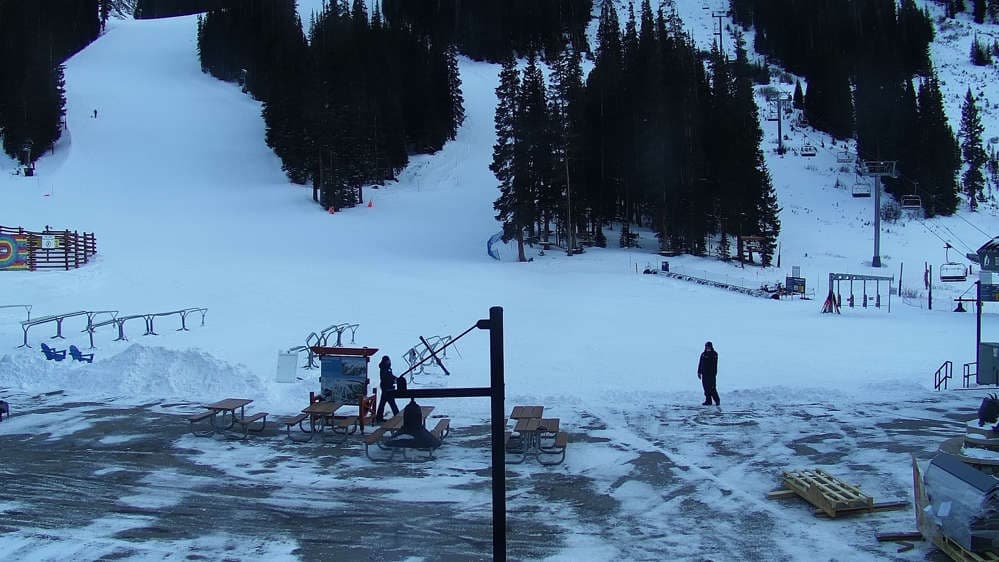 Arapahoe Basin Ski Area - Mountain Goat Plaza / Base Area