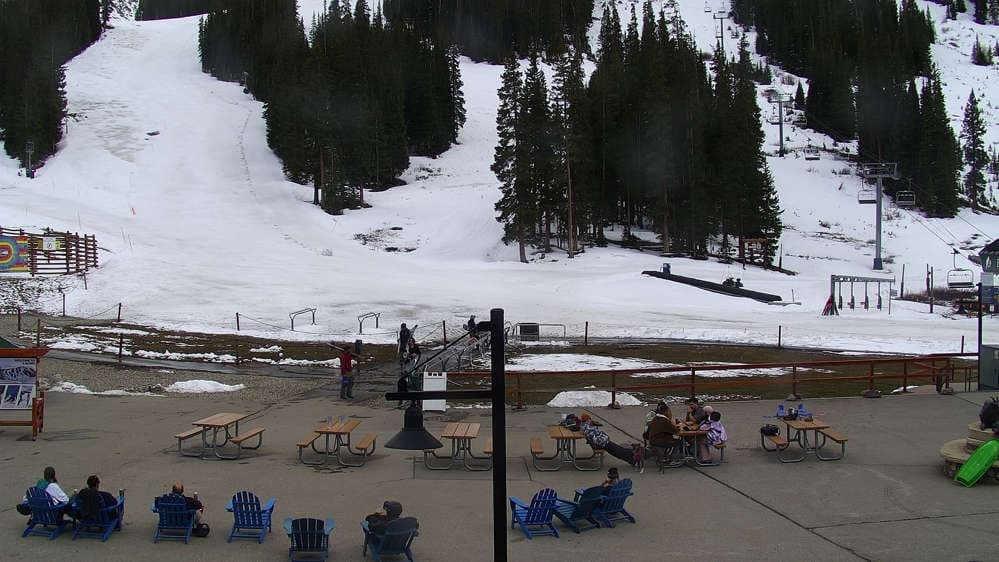 Arapahoe Basin Ski Area - Mountain Goat Plaza / Base Area