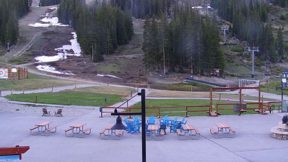 Arapahoe Basin Ski Area - Mountain Goat Plaza / Base Area