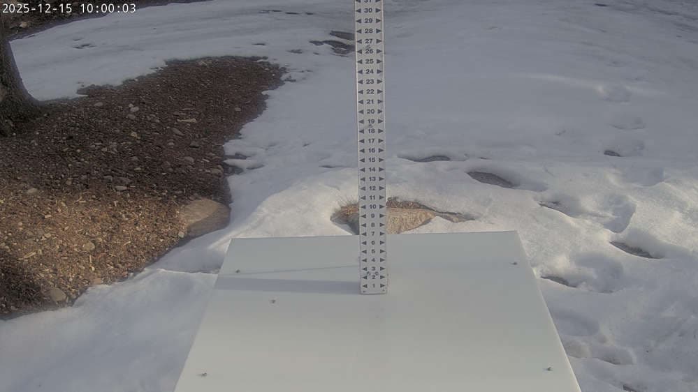 Kirkwood Mountain Snow Stake Webcam