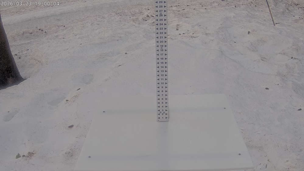 Kirkwood Mountain Snow Stake Webcam