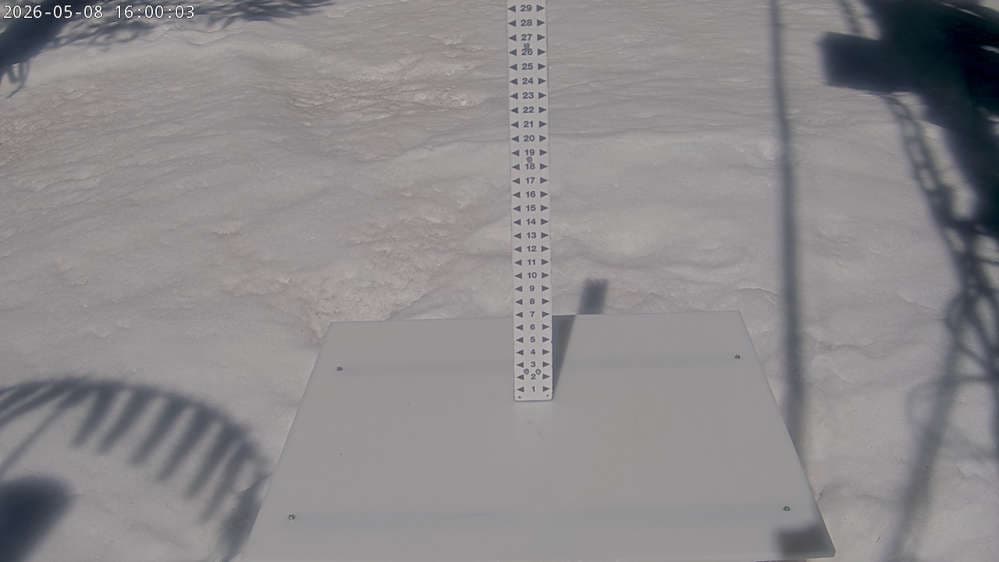 Kirkwood Mountain Snow Stake Webcam